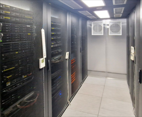 Zdjęcie serwerowni