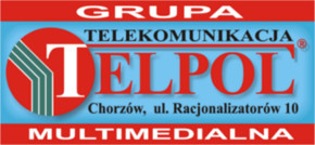 Logo firmy Telpol