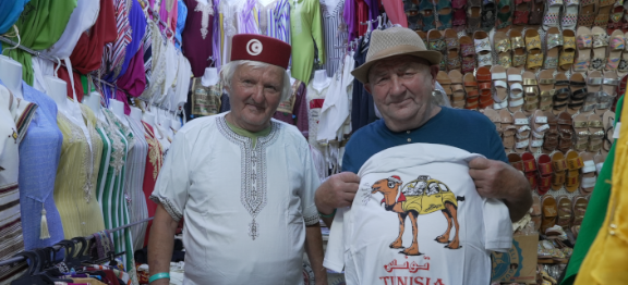 Gienek i Jastrząb wyruszyli do Tunezji! 