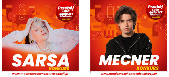 Kto zdobędzie tytuł Przeboju Lata Radia ZET i Polsatu