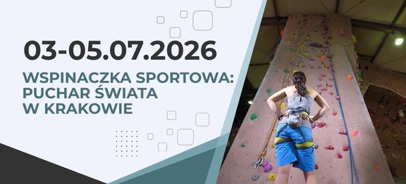Wspinaczka sportowa: Puchar Świata w Krakowie